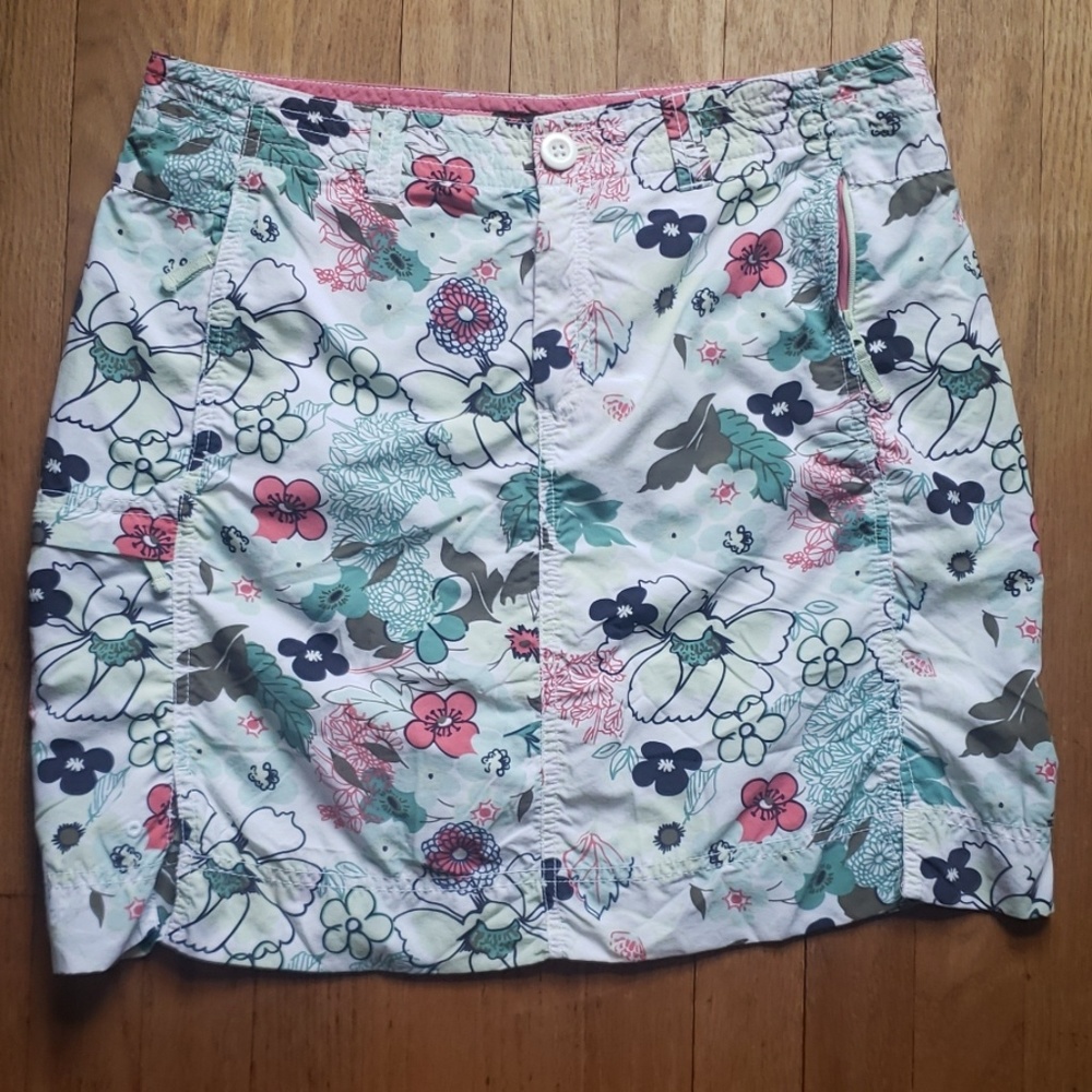 Eddie Bauer lined skirt
